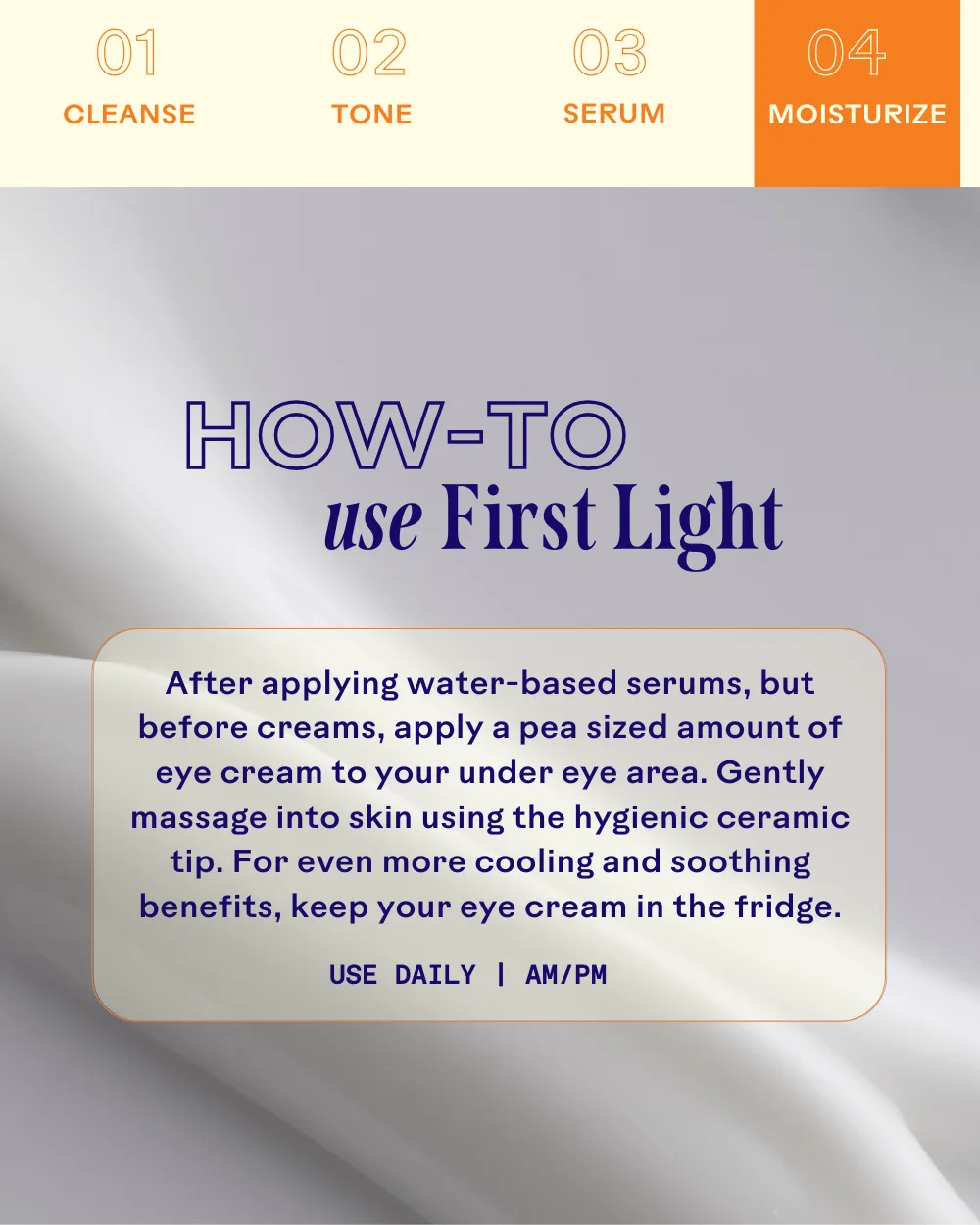 First Light Vitamin C   Caffeine Eye Cream