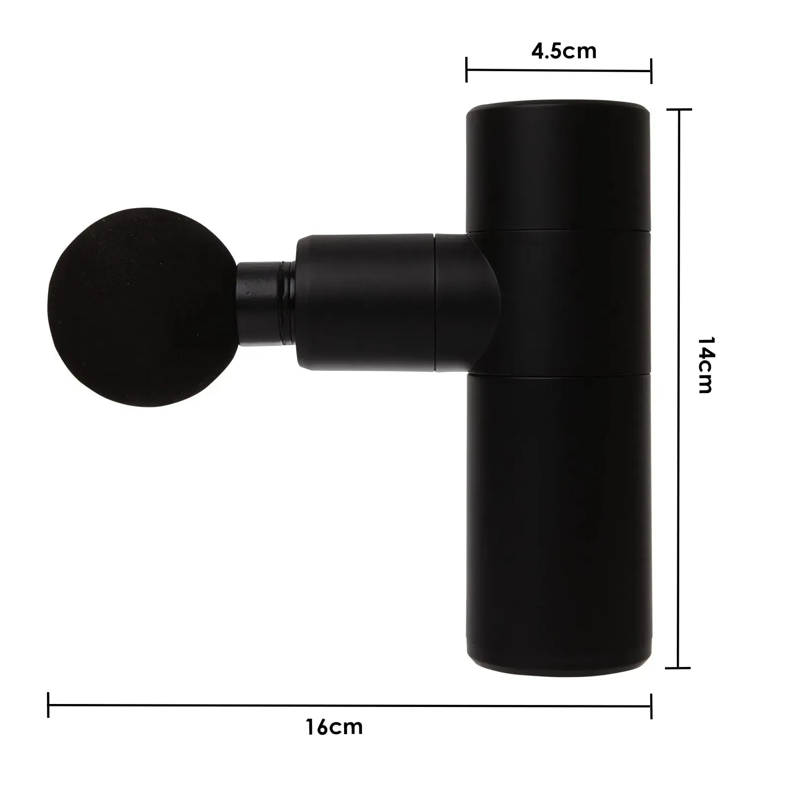 Fitsmart mini vibration therapy device massage gun