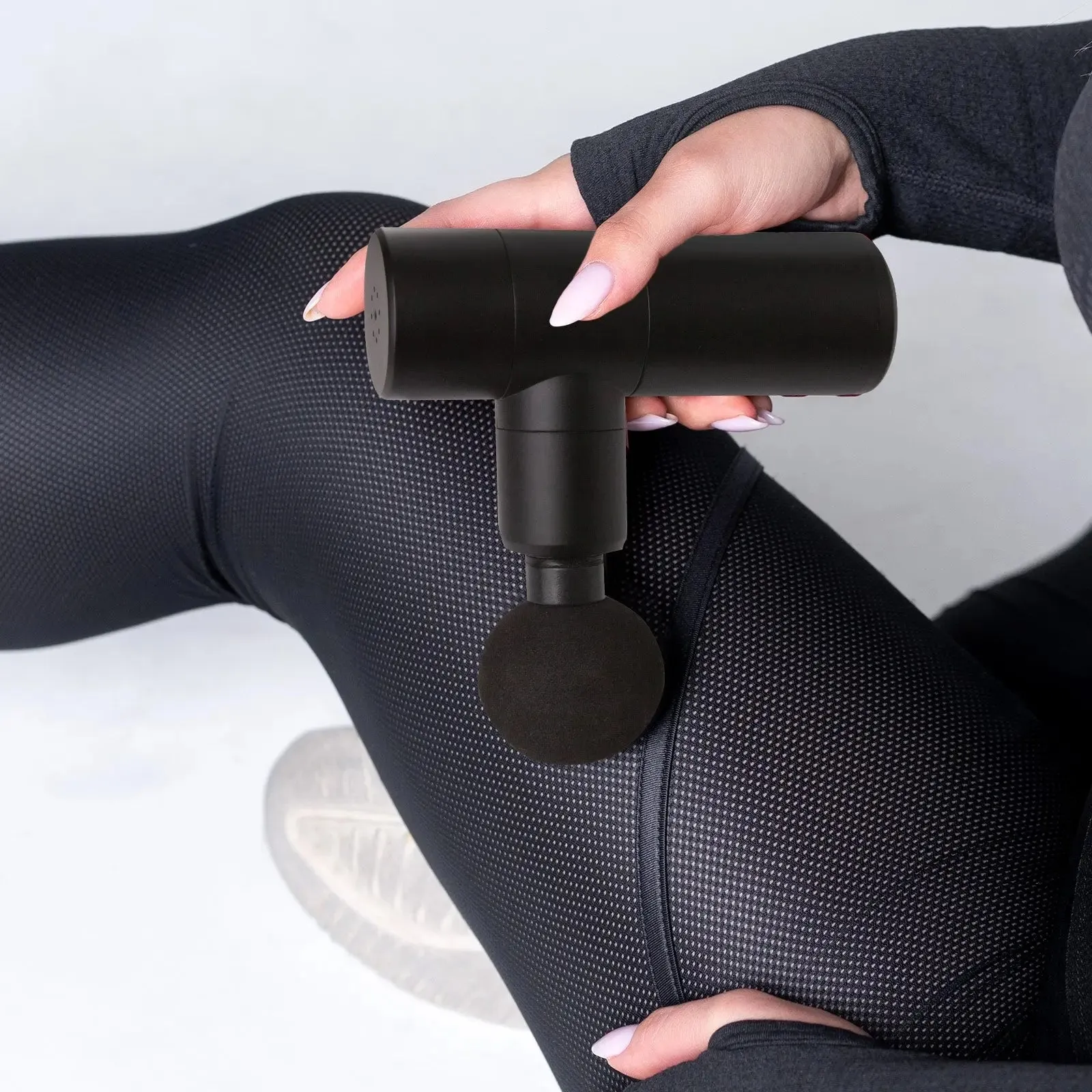 Fitsmart mini vibration therapy device massage gun