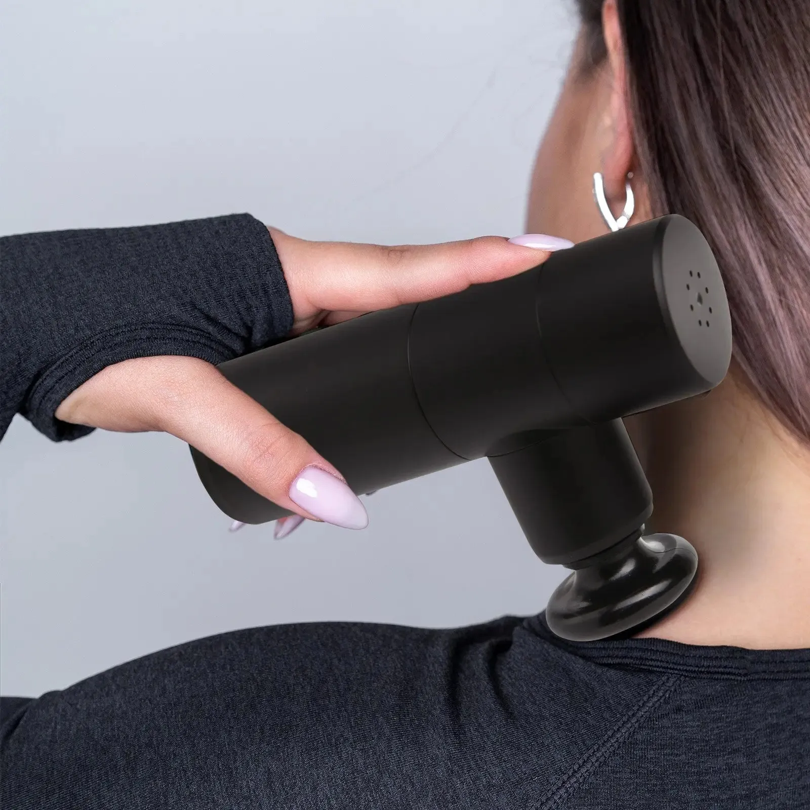 Fitsmart mini vibration therapy device massage gun