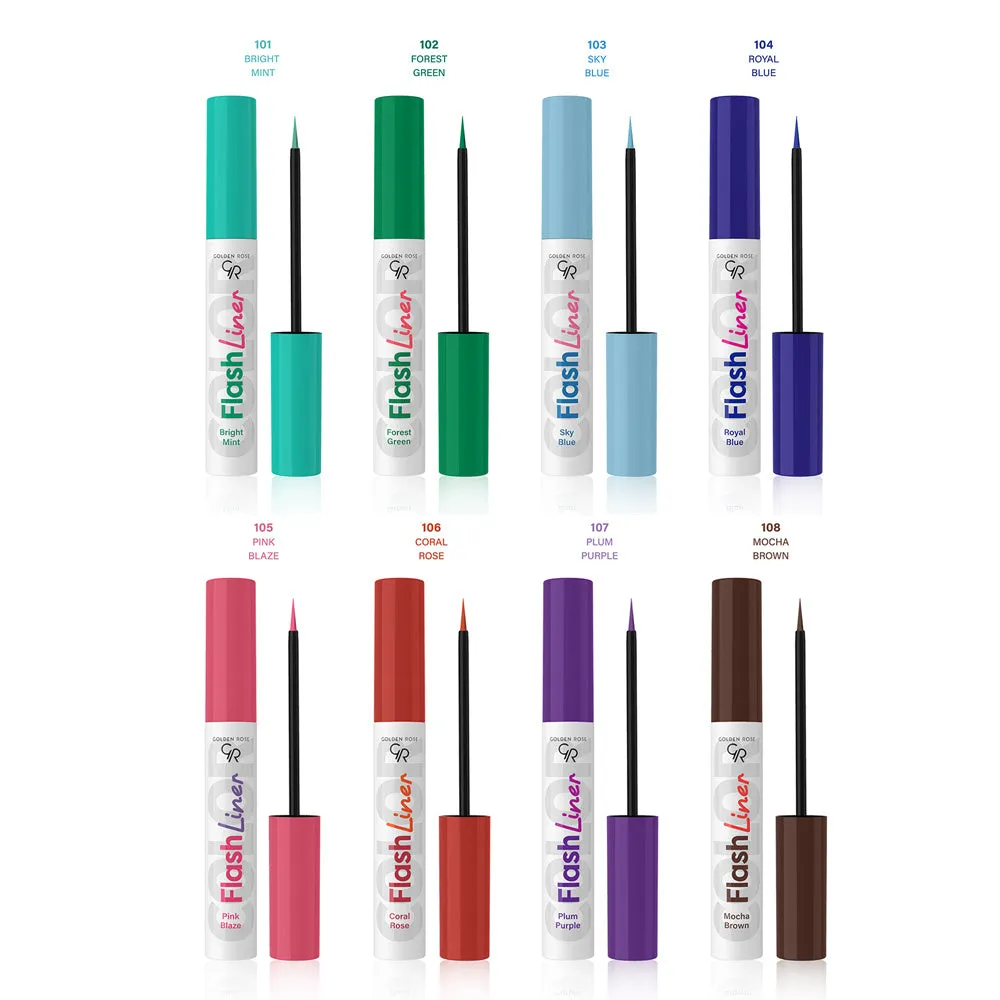 Flash Liner Colored Eyeliner - 105 Pink Blaze