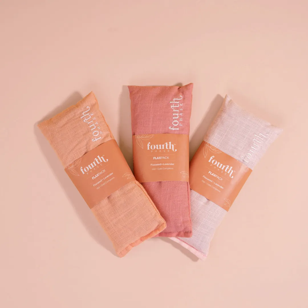 FlaxPack: Lavender & Flaxseed Hot & Cold Compress