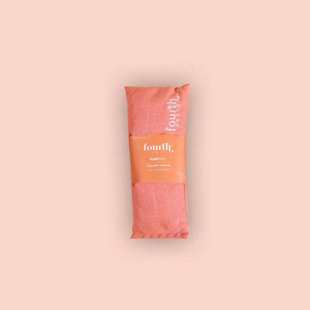 FlaxPack: Lavender & Flaxseed Hot & Cold Compress