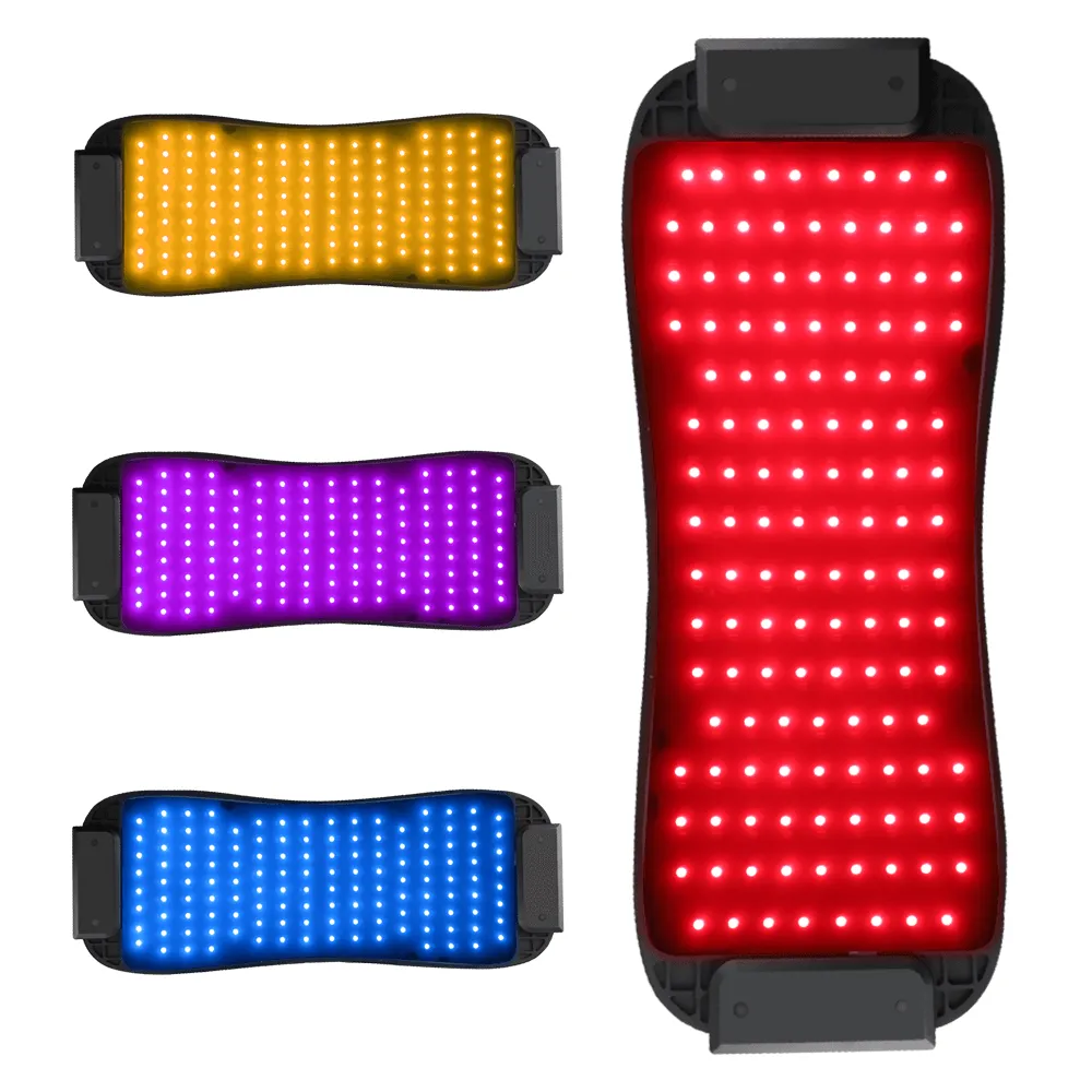 Flexible 5 Colors Led Light Therapy for Whole Body Skin Care, Red Light Therapy At Home