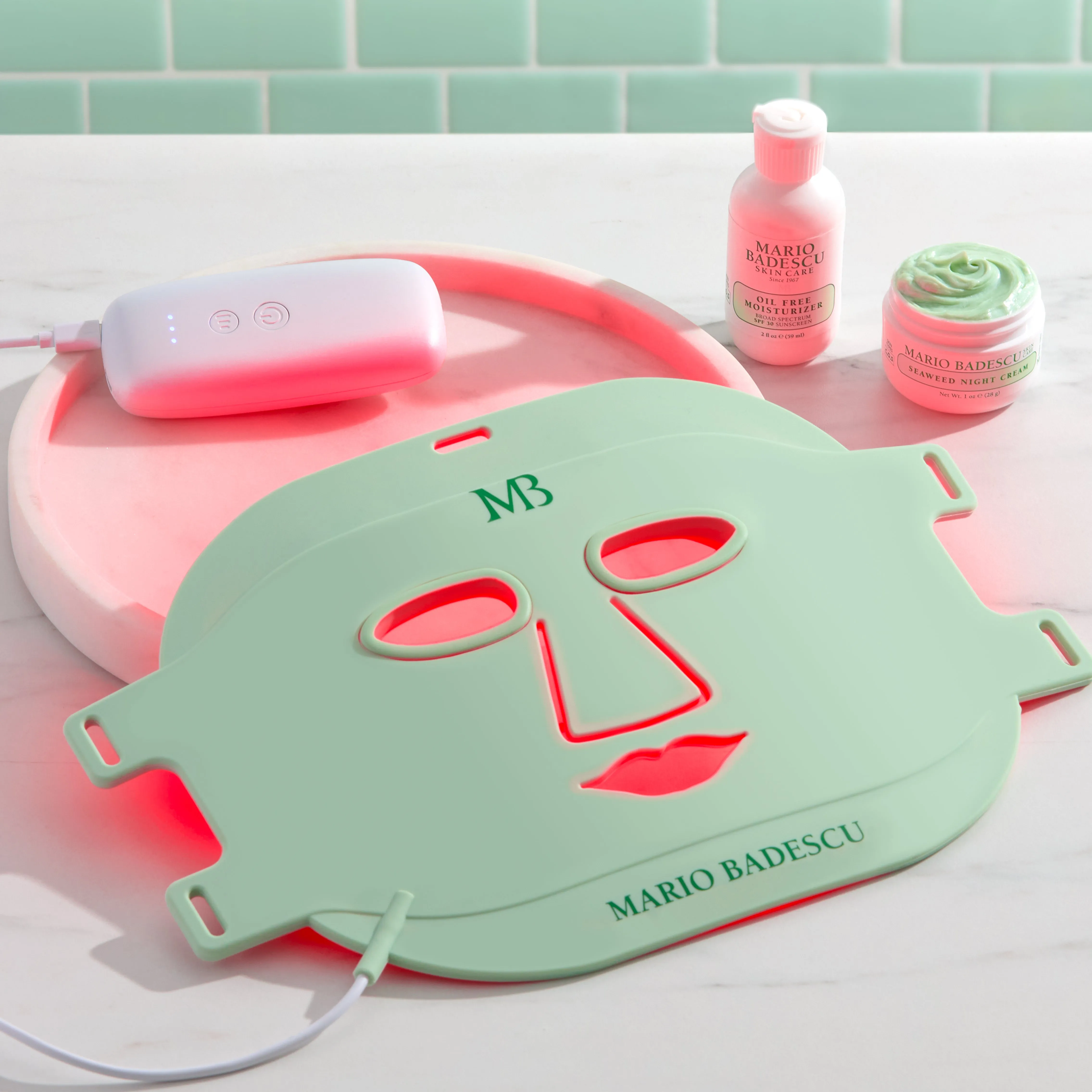 Flexible LED Therapy Mask