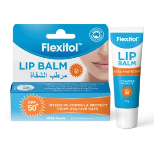 Flexitol Lip Balm Spf50 