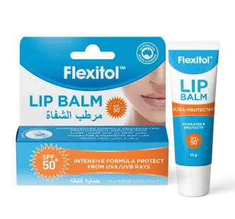 Flexitol Lip Balm Spf50 