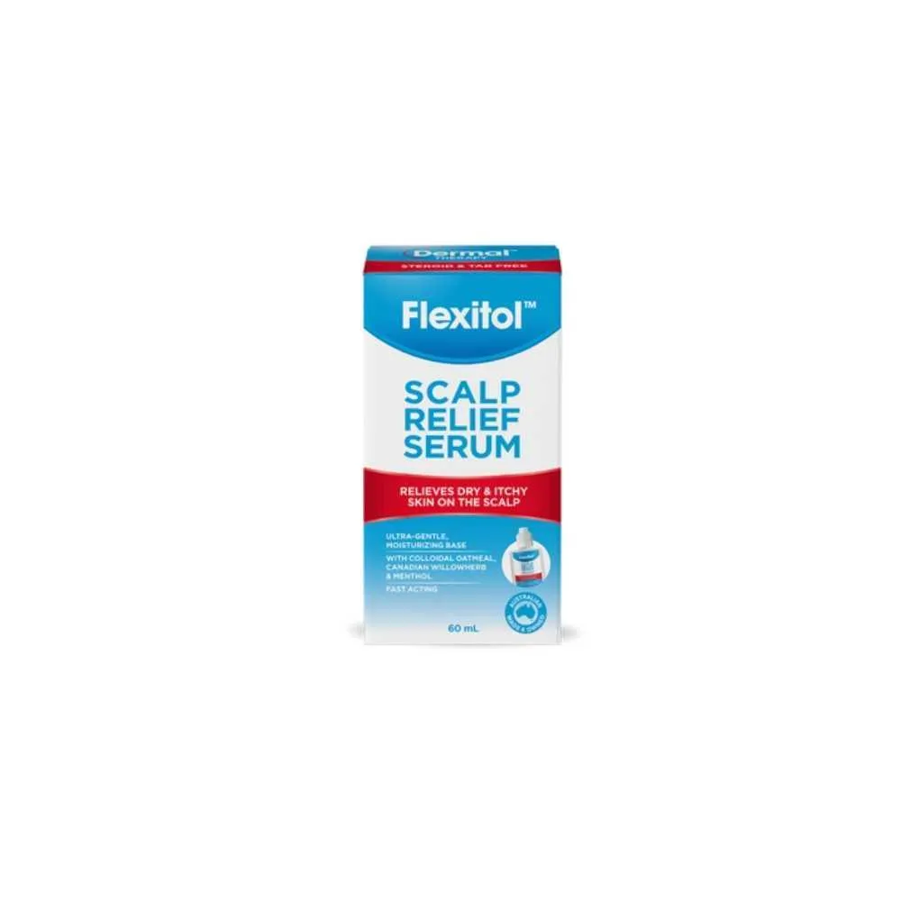 Flexitol Scalp Relief Serum 60ml