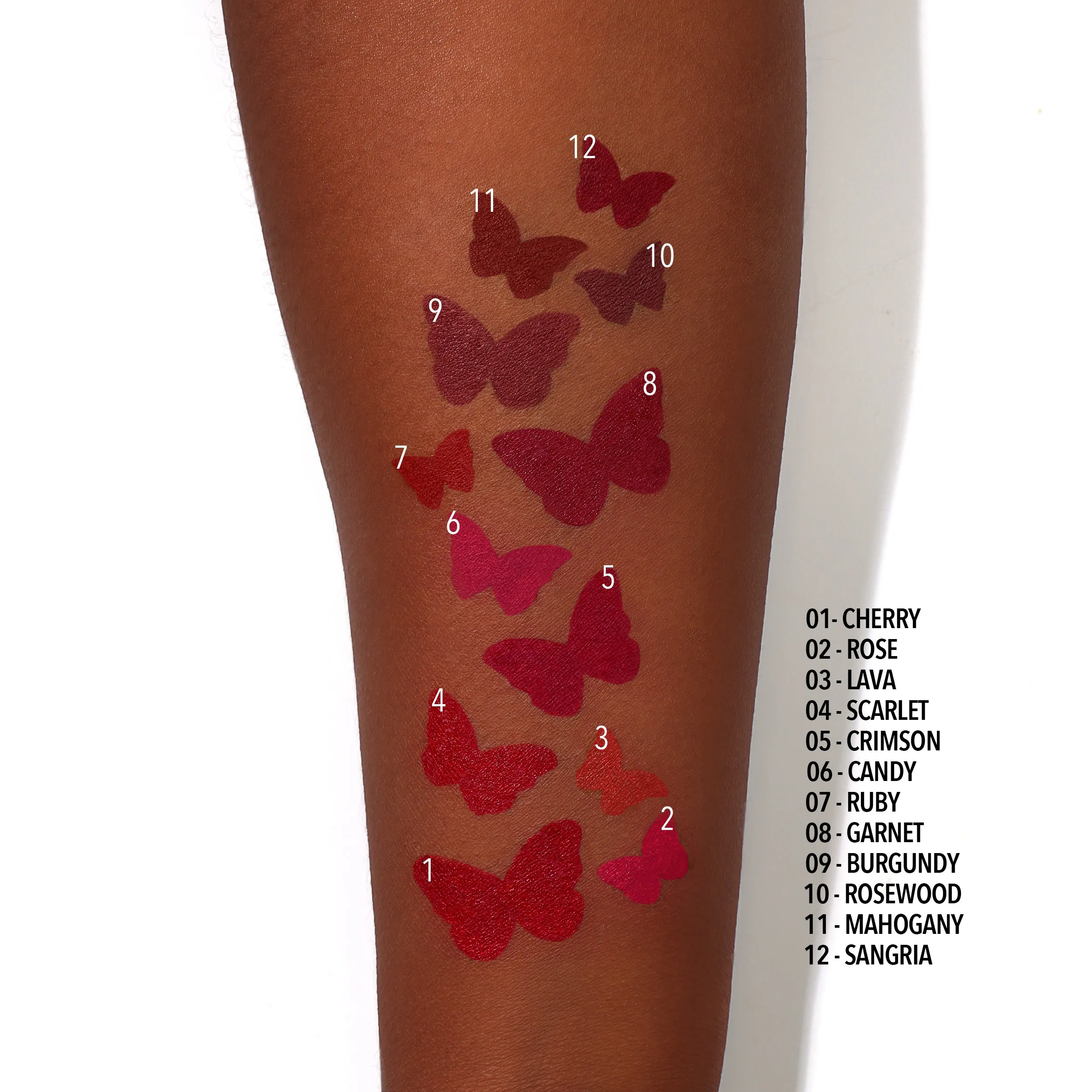 Flirty Lip Pencil (007, Ruby)