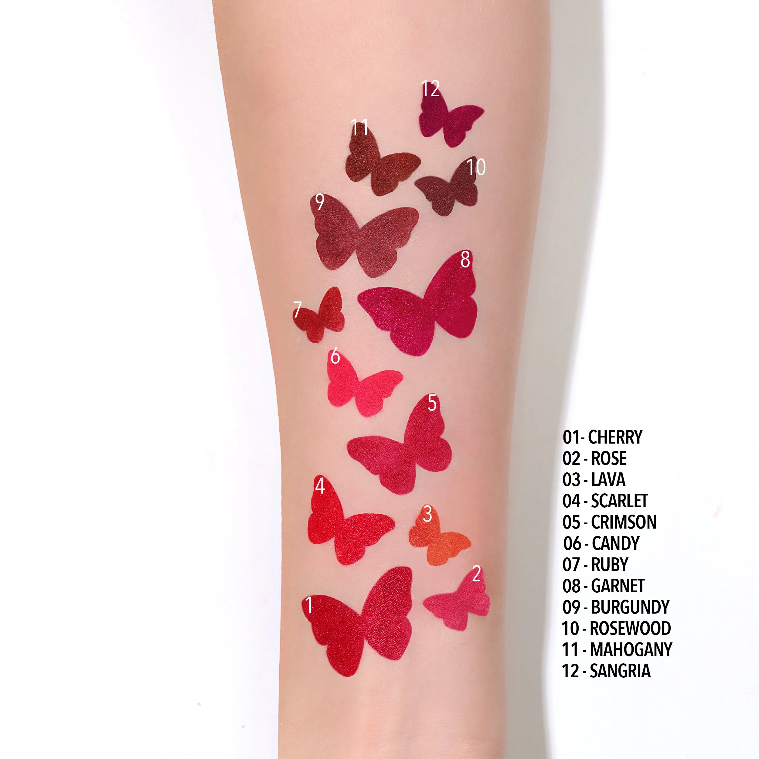 Flirty Lip Pencil (007, Ruby)