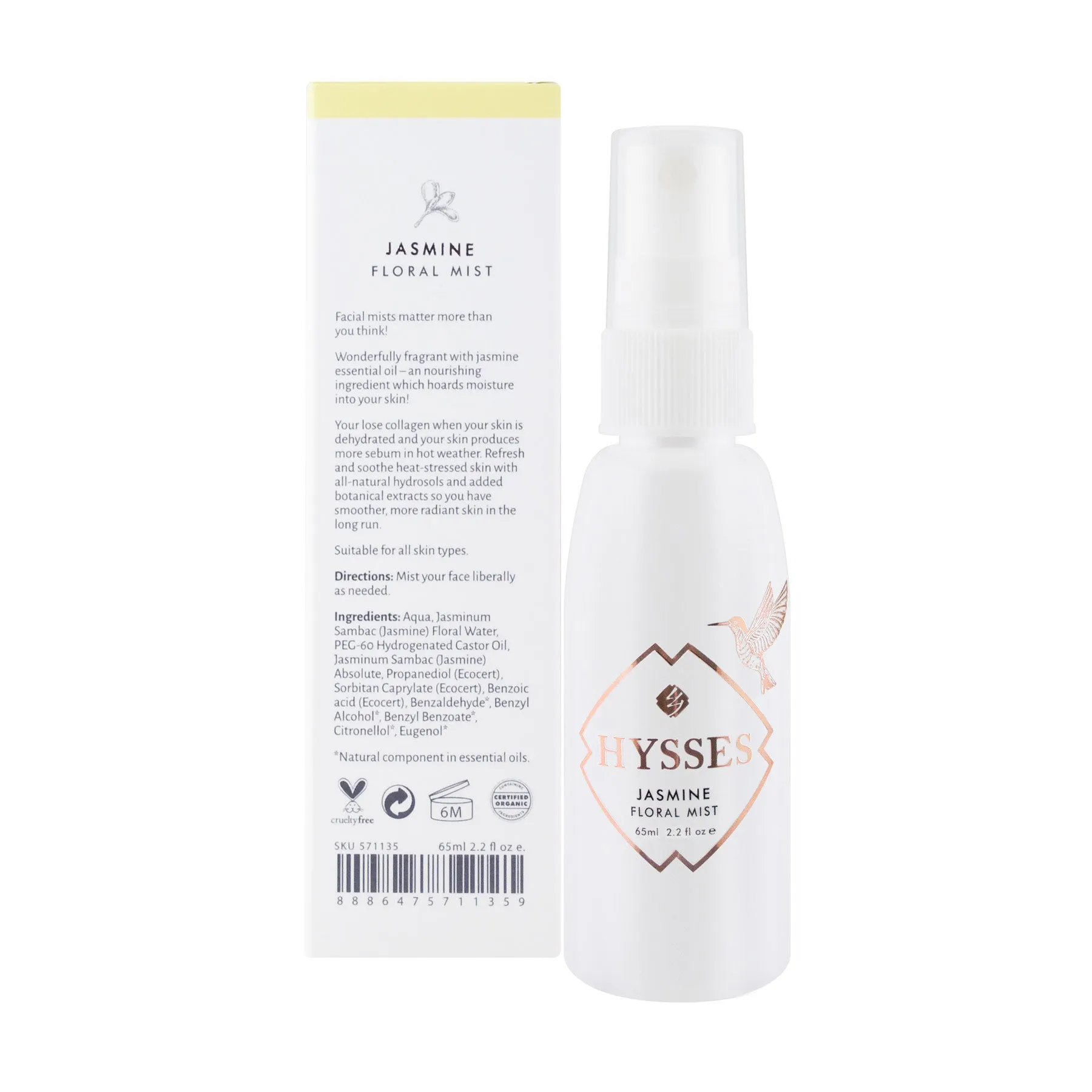 Floral Mist Jasmine