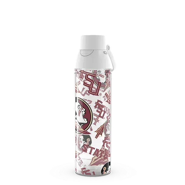 Florida State Seminoles - All Over  24Oz Plastic Tumbler