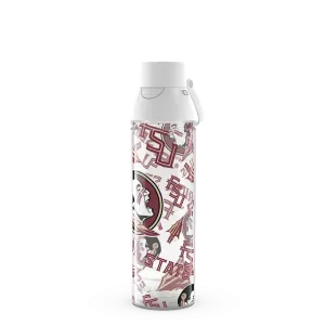 Florida State Seminoles - All Over  24Oz Plastic Tumbler