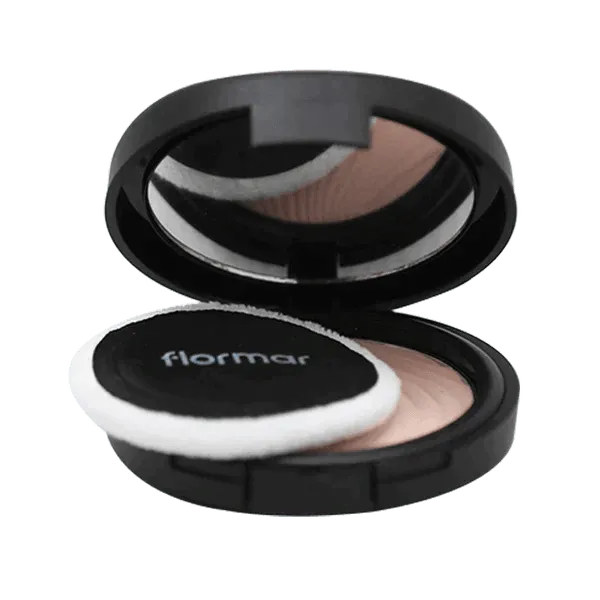 FLORMAR COMPACT POWDER LIGHT CREAM 11GM