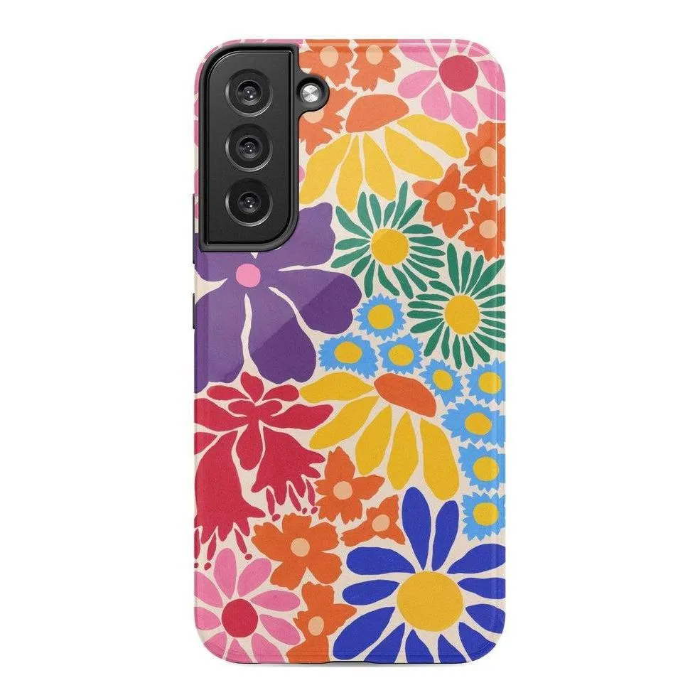 Flower Patch | Multi-Color Floral Samsung Case