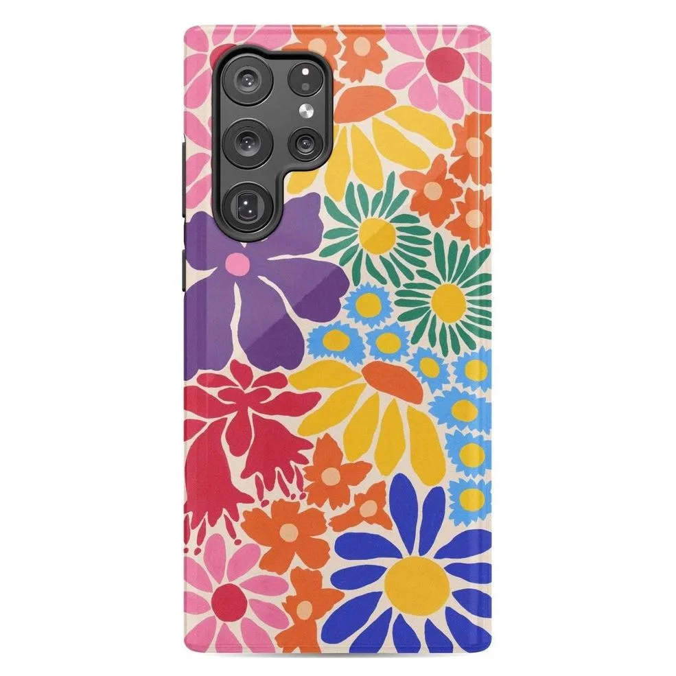 Flower Patch | Multi-Color Floral Samsung Case