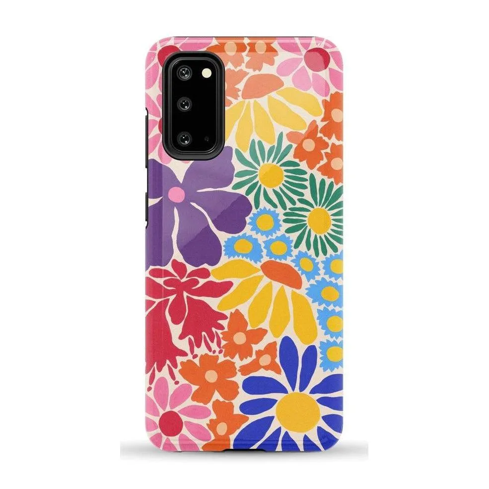 Flower Patch | Multi-Color Floral Samsung Case