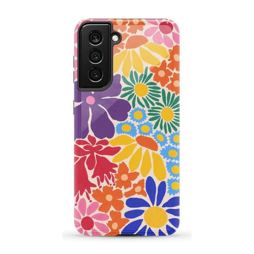 Flower Patch | Multi-Color Floral Samsung Case