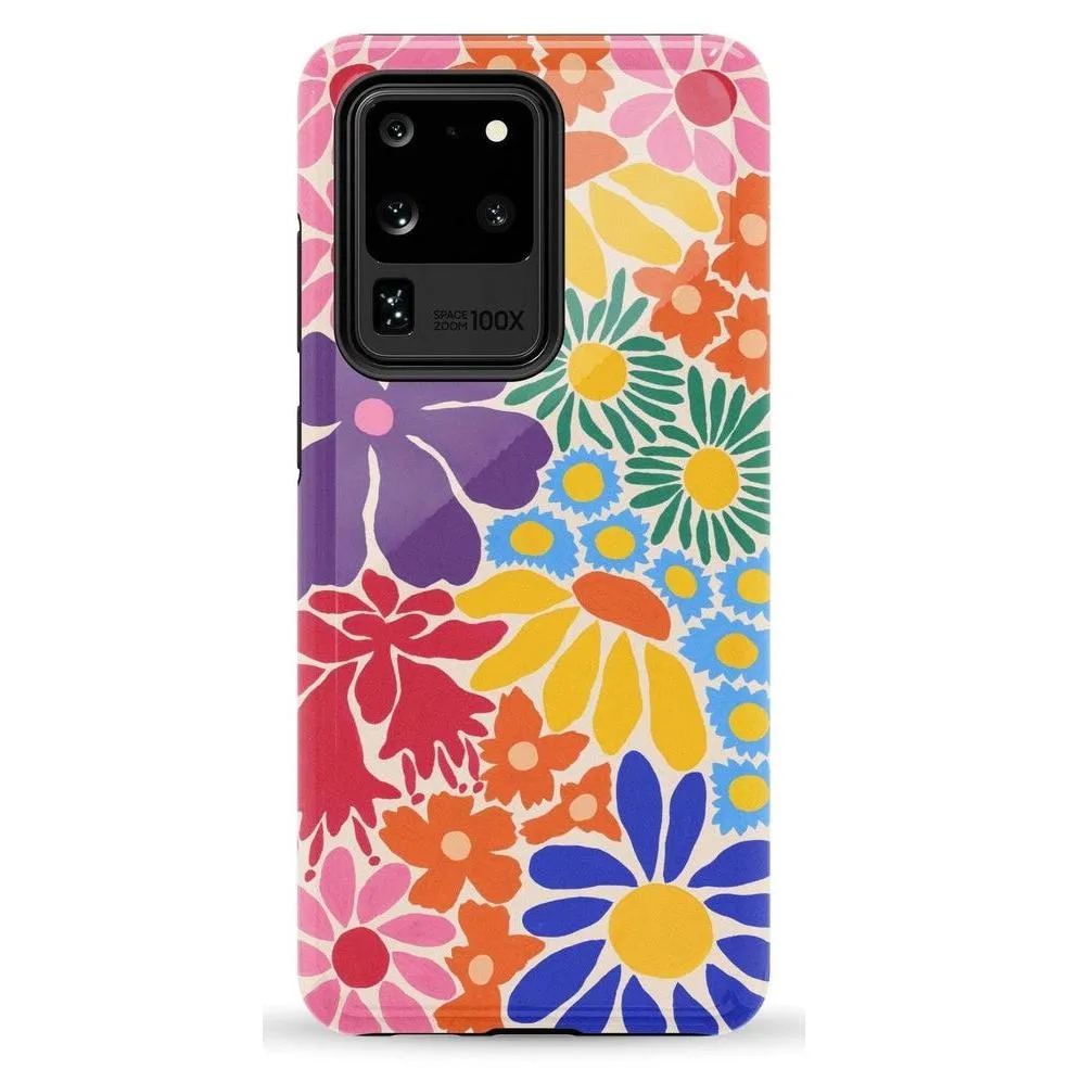 Flower Patch | Multi-Color Floral Samsung Case