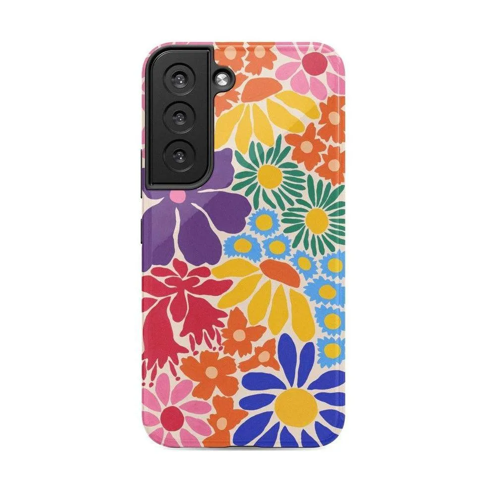 Flower Patch | Multi-Color Floral Samsung Case