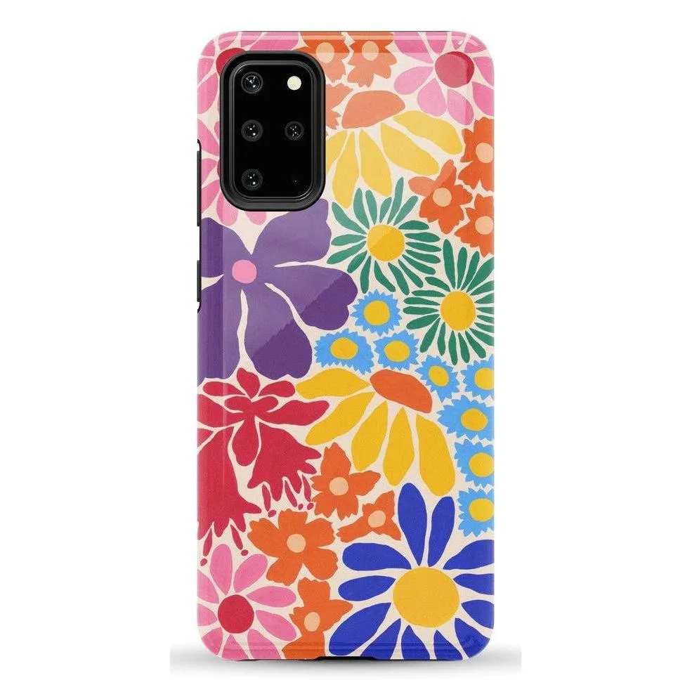 Flower Patch | Multi-Color Floral Samsung Case