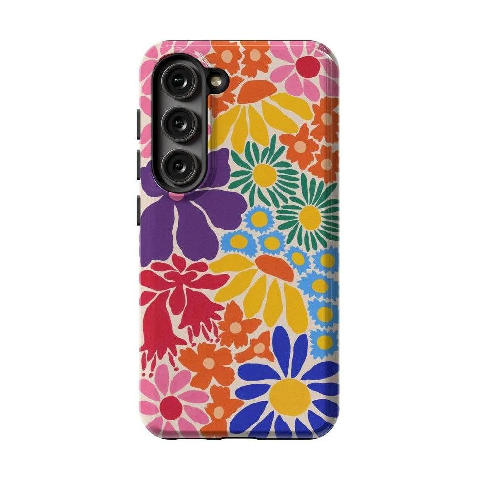 Flower Patch | Multi-Color Floral Samsung Case