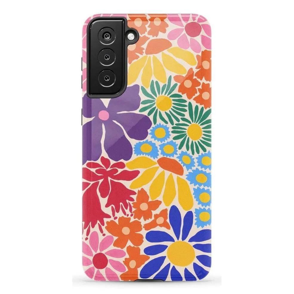 Flower Patch | Multi-Color Floral Samsung Case