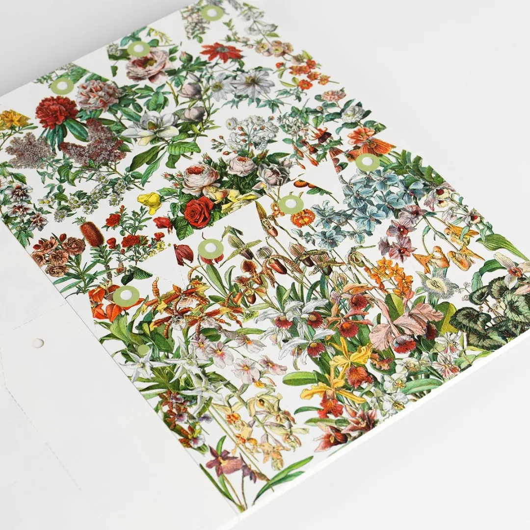 Flowers Papercraft Book