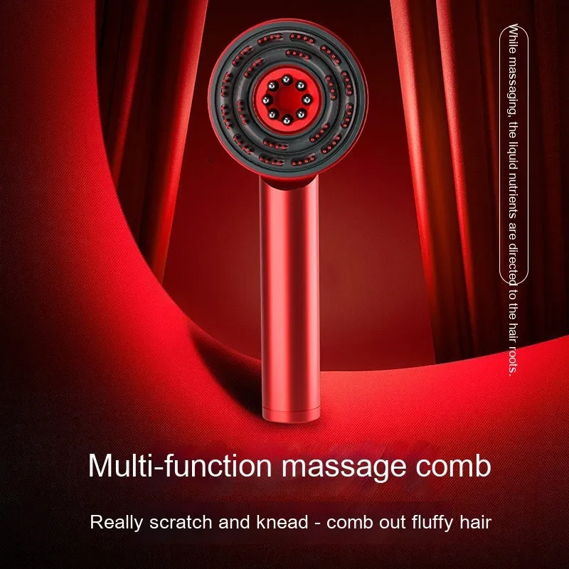 Fluffy Infrared Massager Comb