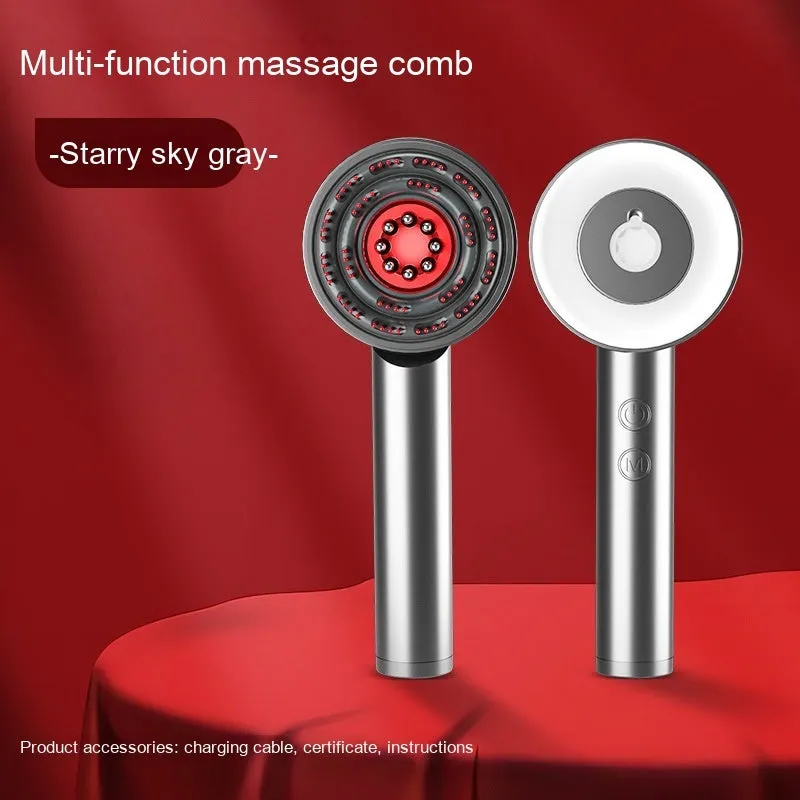 Fluffy Infrared Massager Comb
