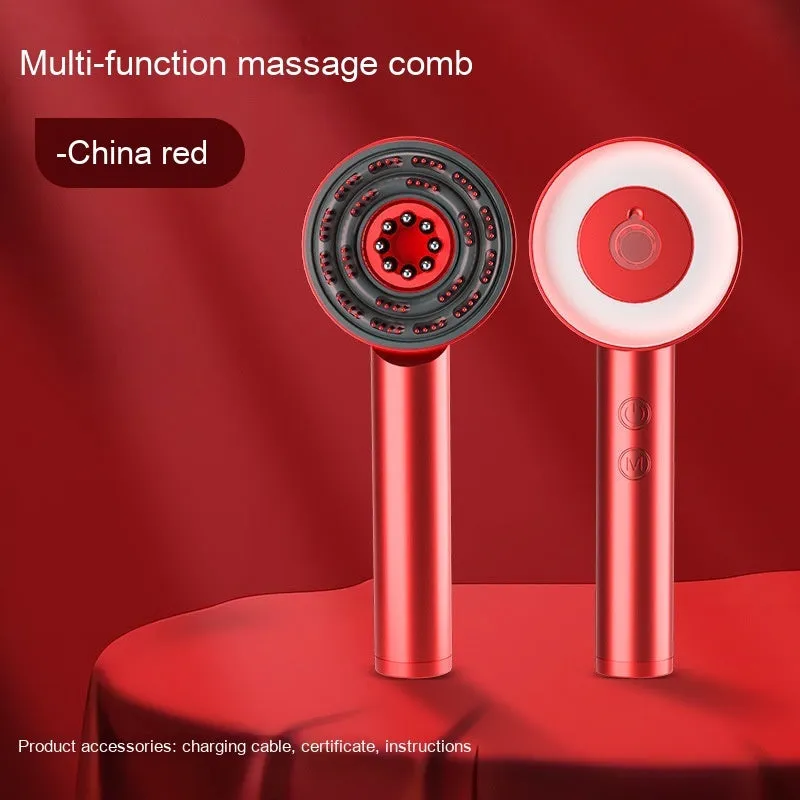 Fluffy Infrared Massager Comb