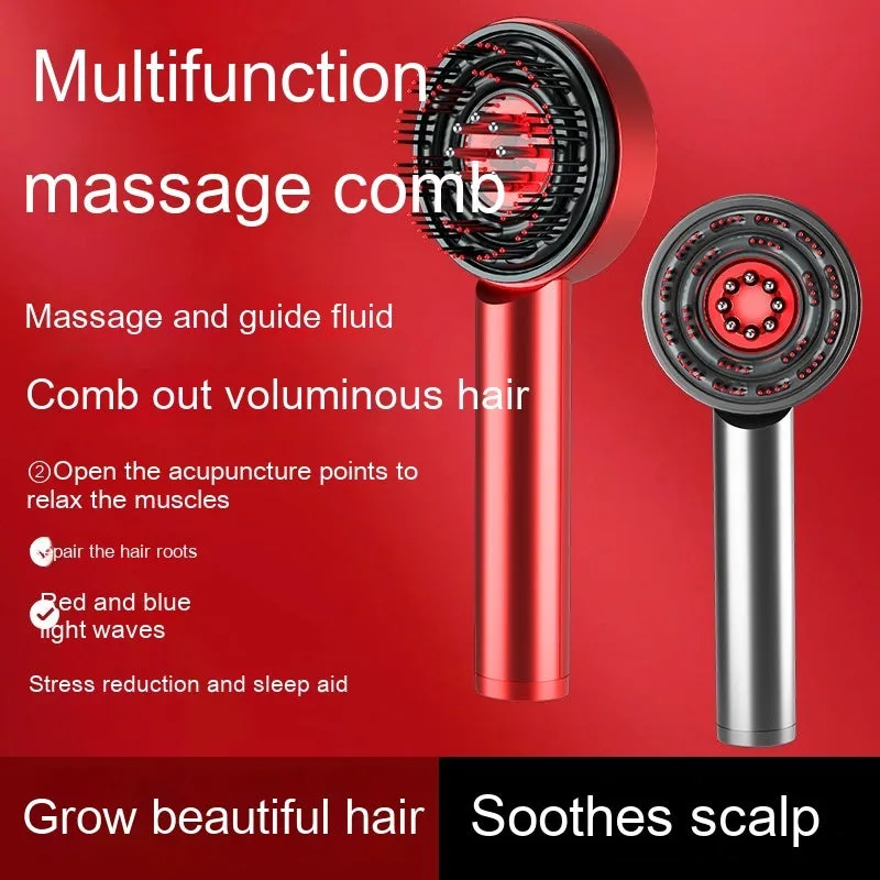 Fluffy Infrared Massager Comb