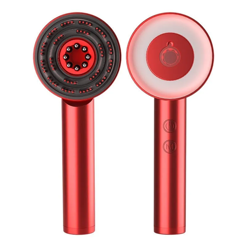Fluffy Infrared Massager Comb