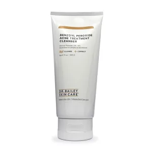Foaming Benzoyl Peroxide Acne Treatment Cleanser