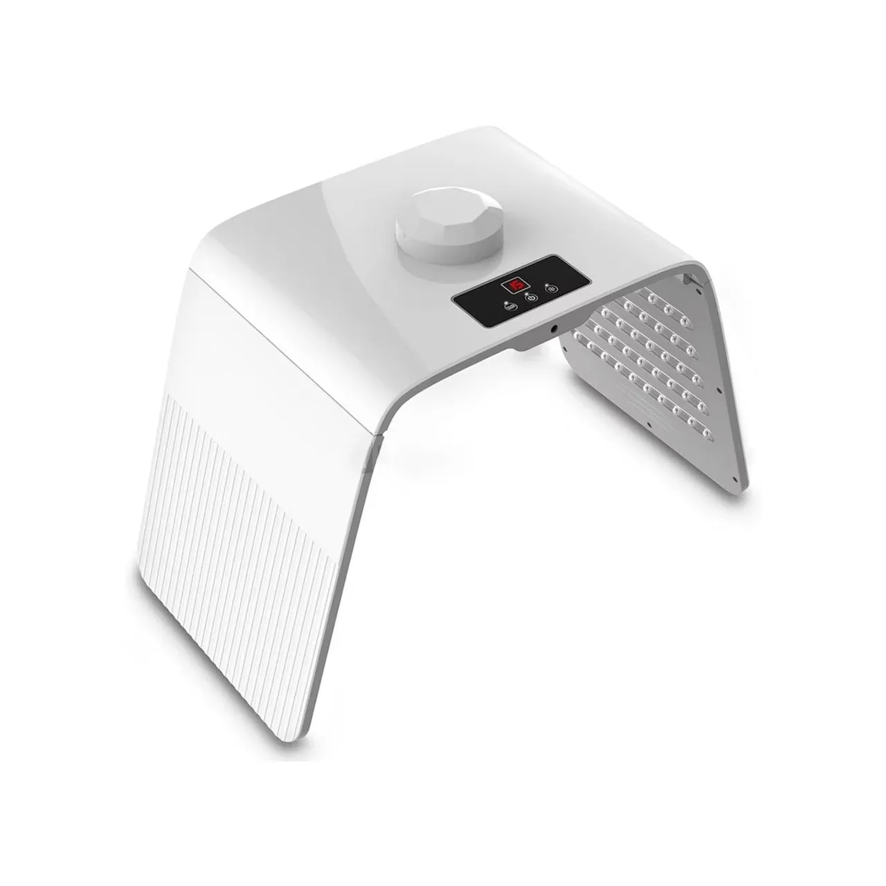 Folding White Cold Face Steamer with Spectrometer Spray