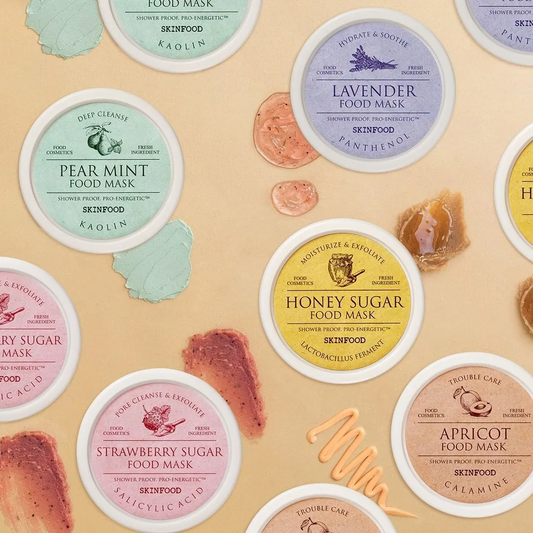 Food Mask Trial Kit