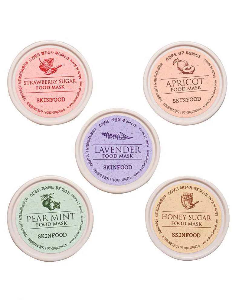 Food Mask Trial Kit