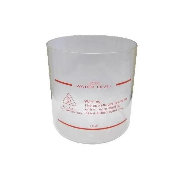 FORNEY Facial Steamer Glass Jar