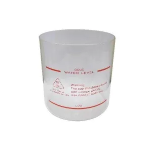 FORNEY Facial Steamer Glass Jar