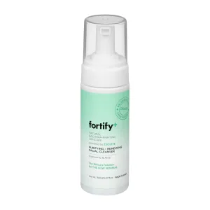 Fortify  Nourishing Facial Cleanser for Hydrated Skin, 1 - 5.07 Fl Oz