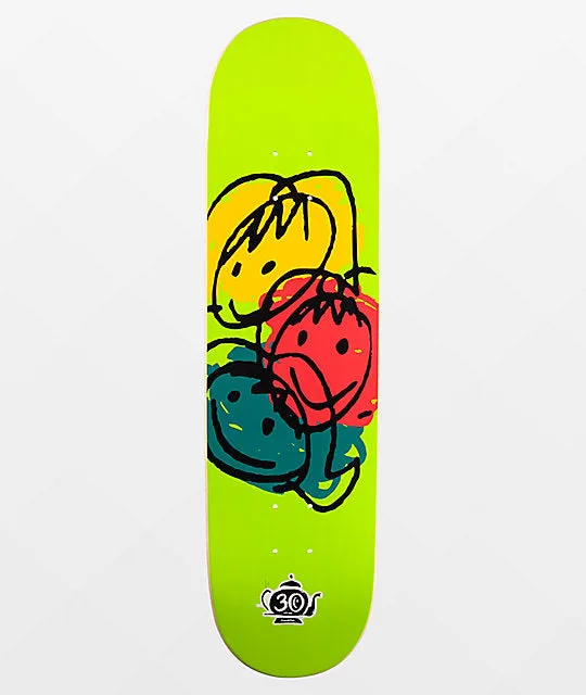 FOUNDATION DECK - FACES *30 YEAR REISSUE (8.25")