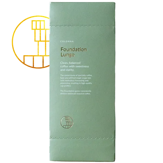 Foundation Lungo Capsules