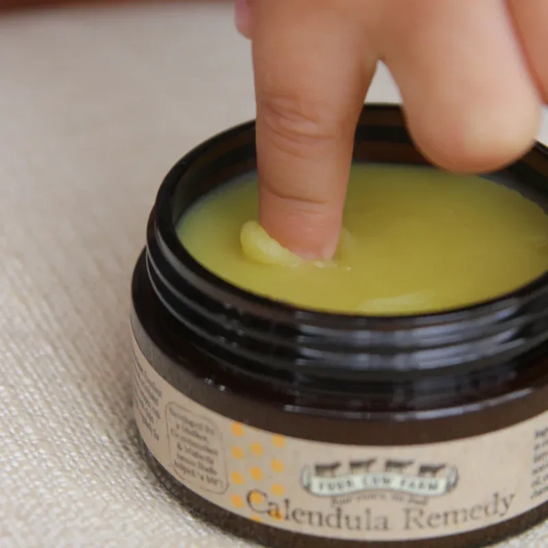 Four Cow Farm Calendula Remedy