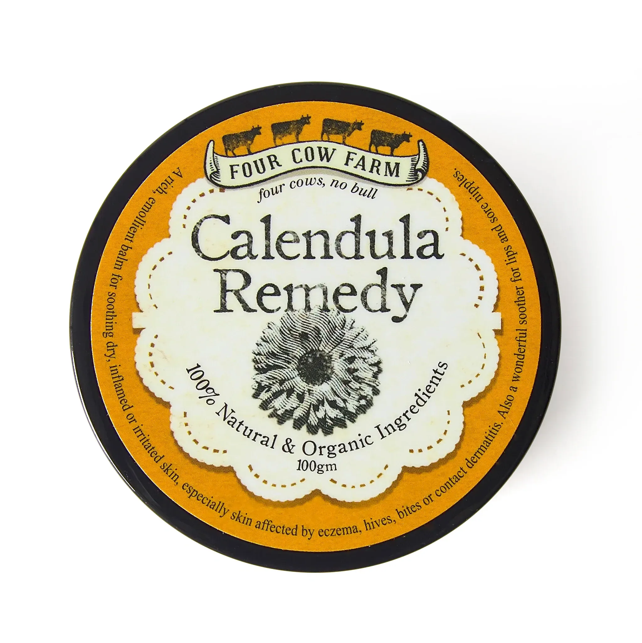Four Cow Farm Calendula Remedy