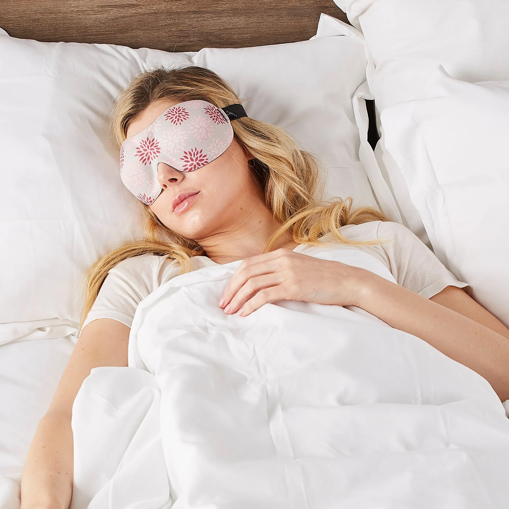 Free 40 Blinks Sleep Mask - Ruby Pop