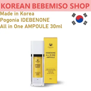 (free shipping)Made in Korea Pogonia IDEBENONE All in one 30ml 30ml