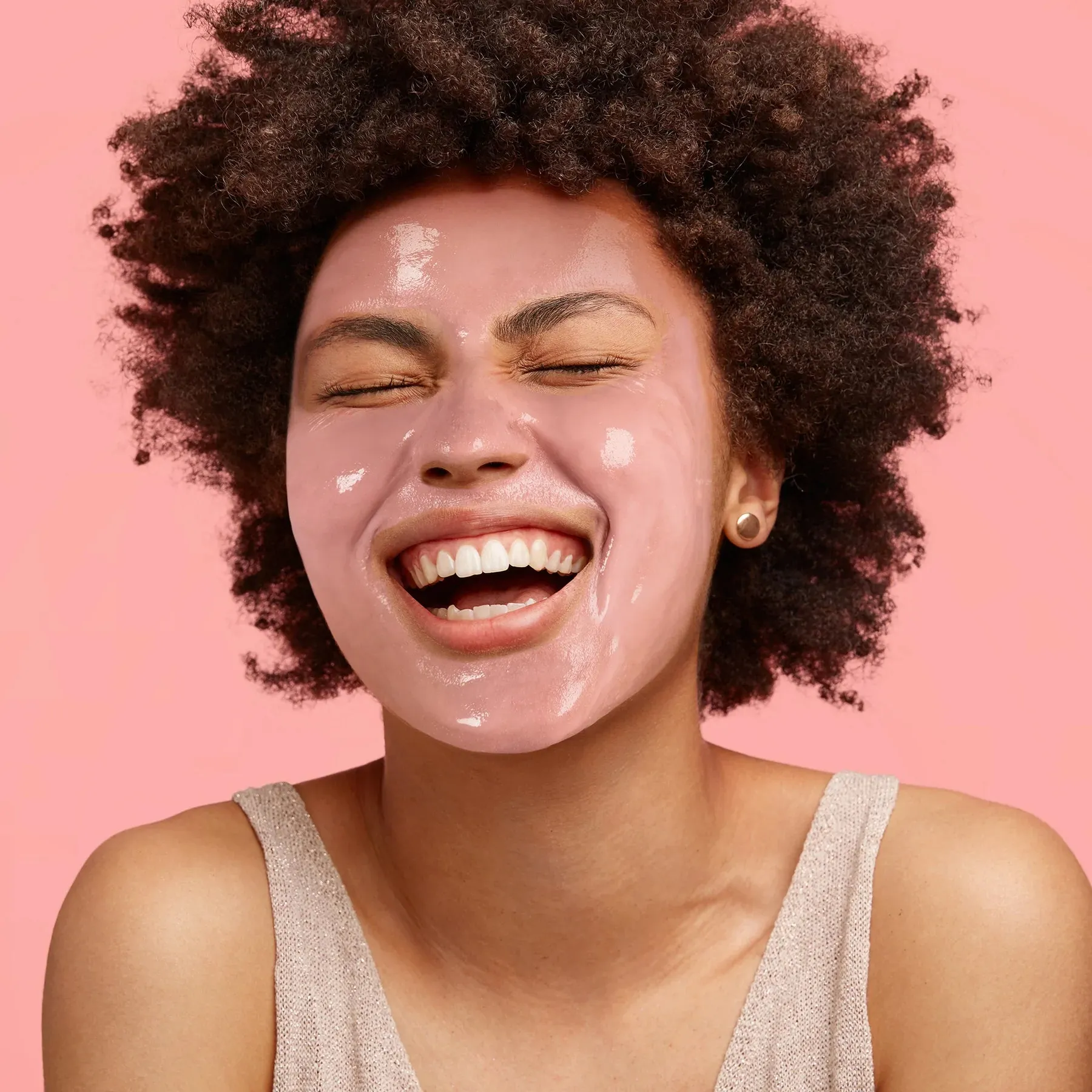 FREEMAN French Pink Clay Peel Off Mask Pore Clearing ماسك مقشر للبشرة بالطين الوردي