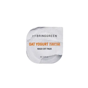Fresh Bowl Oat Yogurt Purifying Wash Off Pack