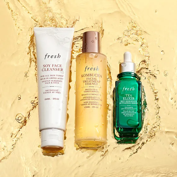 Fresh Kombucha Antioxidant Facial Treatment Essence
