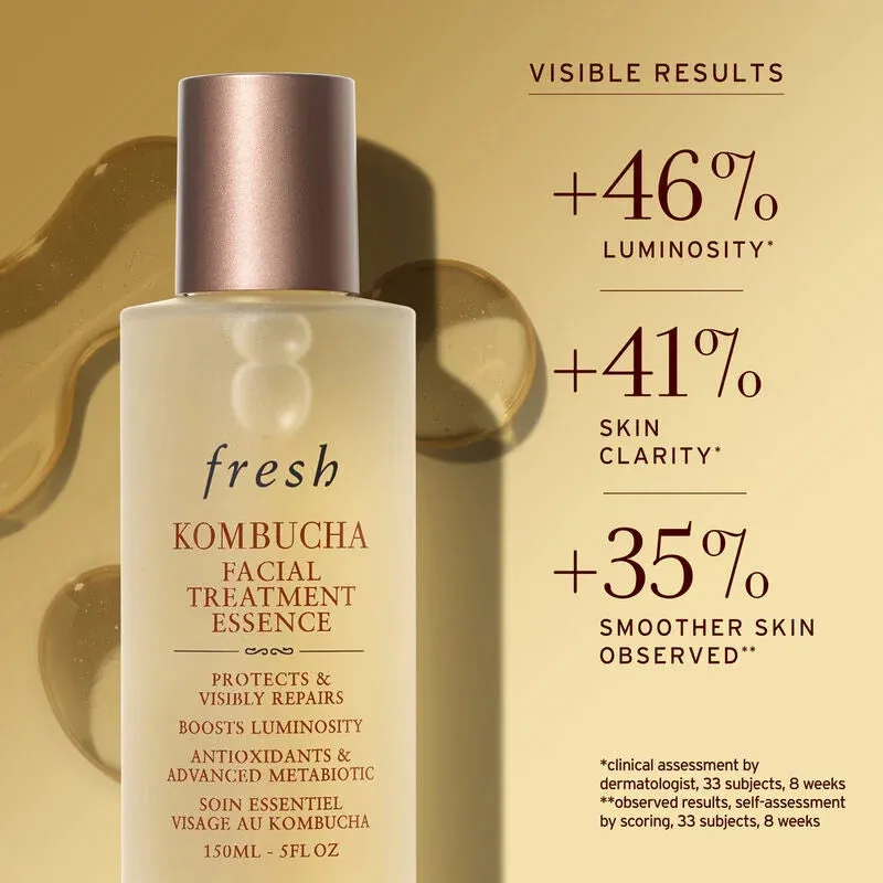 Fresh Kombucha Antioxidant Facial Treatment Essence